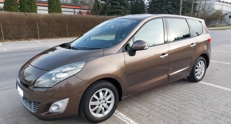 Renault Grand Scenic cena 30900 przebieg: 52000, rok produkcji 2010 z Stąporków małe 781